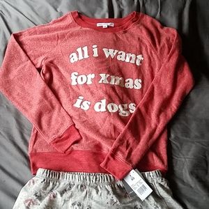 Grayson/Threads 2 PC Christmas Pjs, Size XS